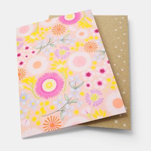 Greeting Card: Spring Gully