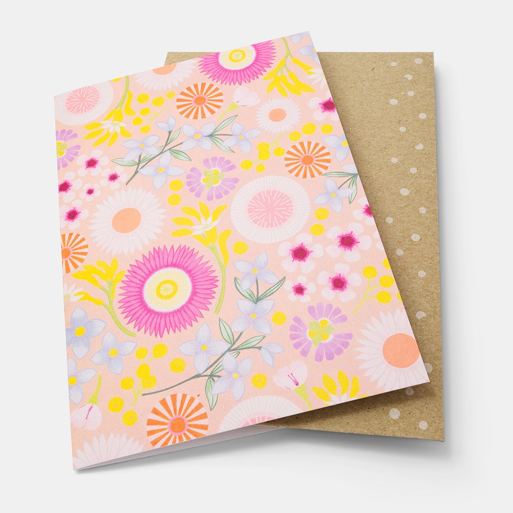 Greeting Card: Spring Gully