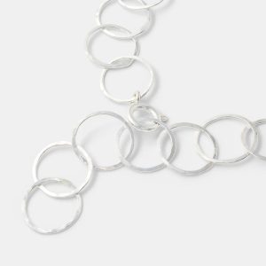 Handmade Sterling Silver Chain Bracelet