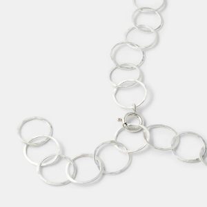 Handmade Sterling Silver Chain Necklace