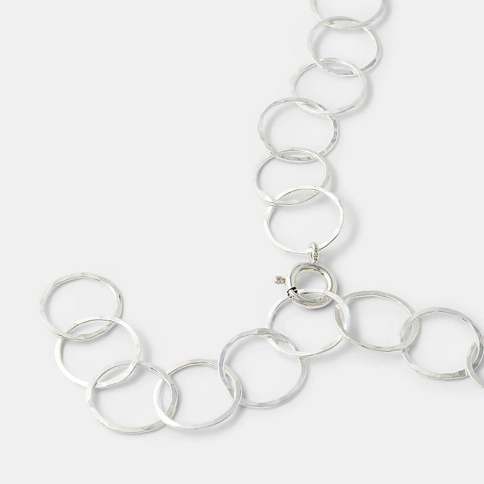 Handmade Sterling Silver Chain Necklace