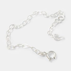 Necklace Chain Extender in Sterling Silver