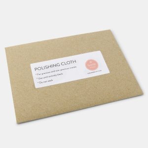 Jewellery Polishing Cloth for Silver & Gold